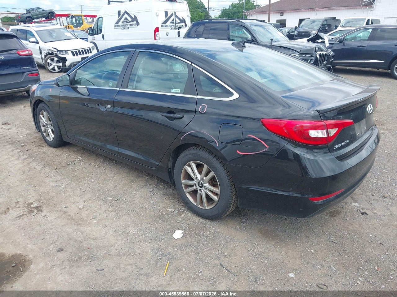 2017 HYUNDAI SONATA   thumbnail 4