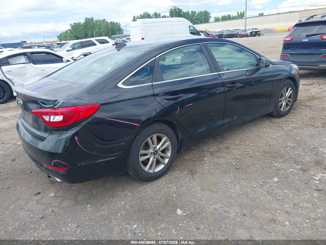 2017 HYUNDAI SONATA   thumbnail 5