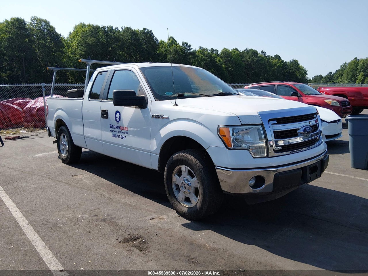 2014 FORD F-150 STX/XL/XLT thumbnail 2