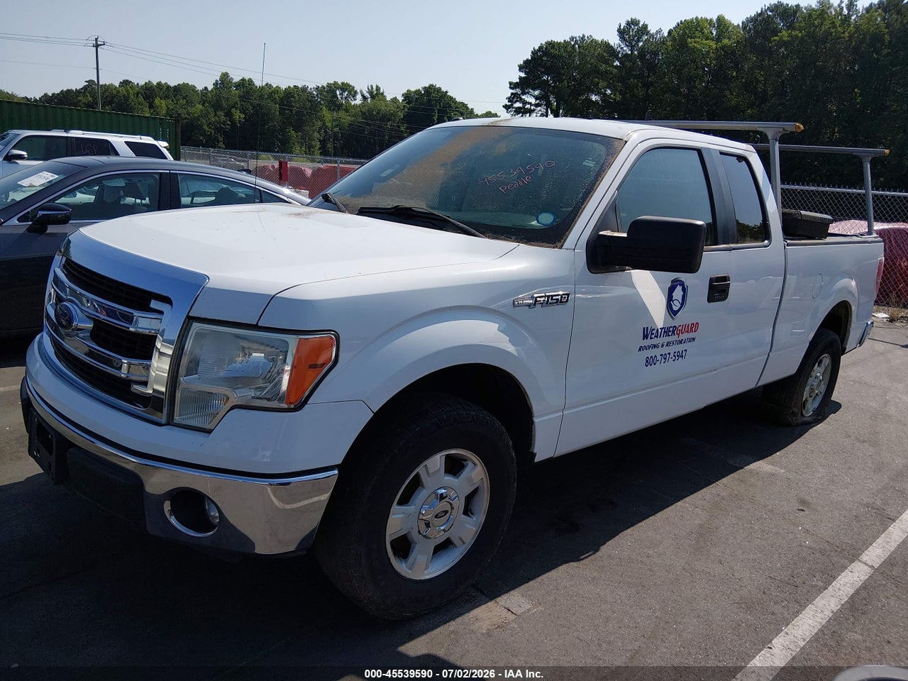 2014 FORD F-150 STX/XL/XLT thumbnail 3