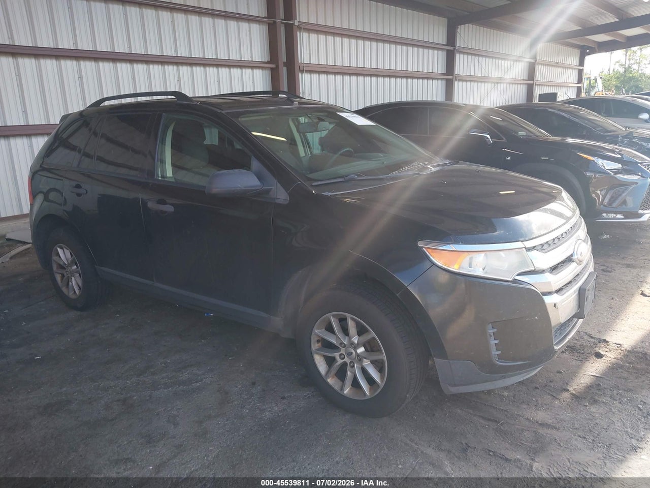 2014 FORD EDGE SE thumbnail 2