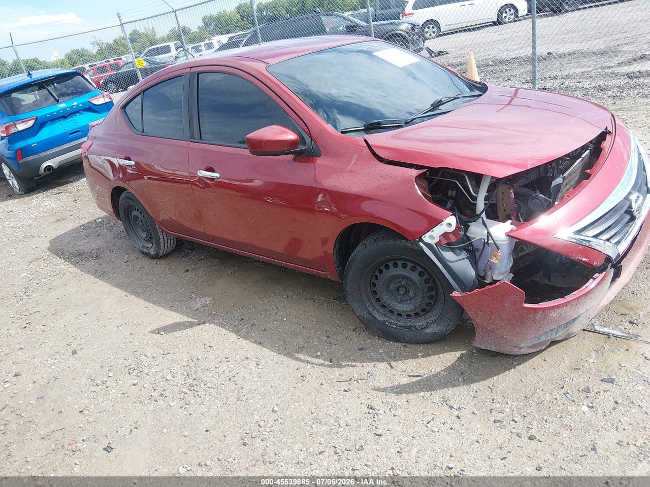 2019 NISSAN VERSA 1.6 SV thumbnail 2