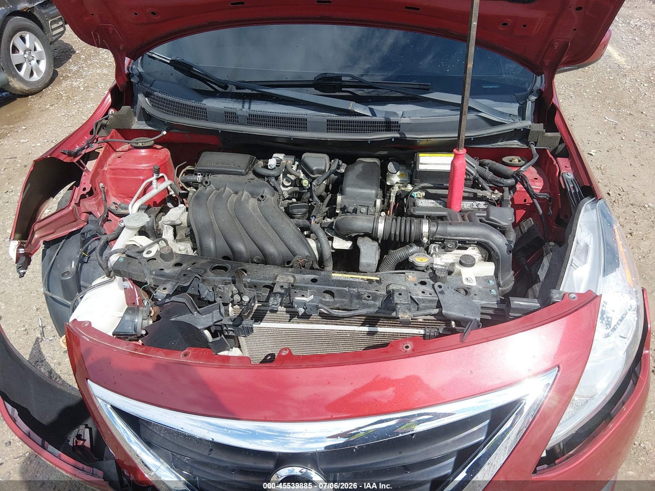 2019 NISSAN VERSA 1.6 SV thumbnail 11