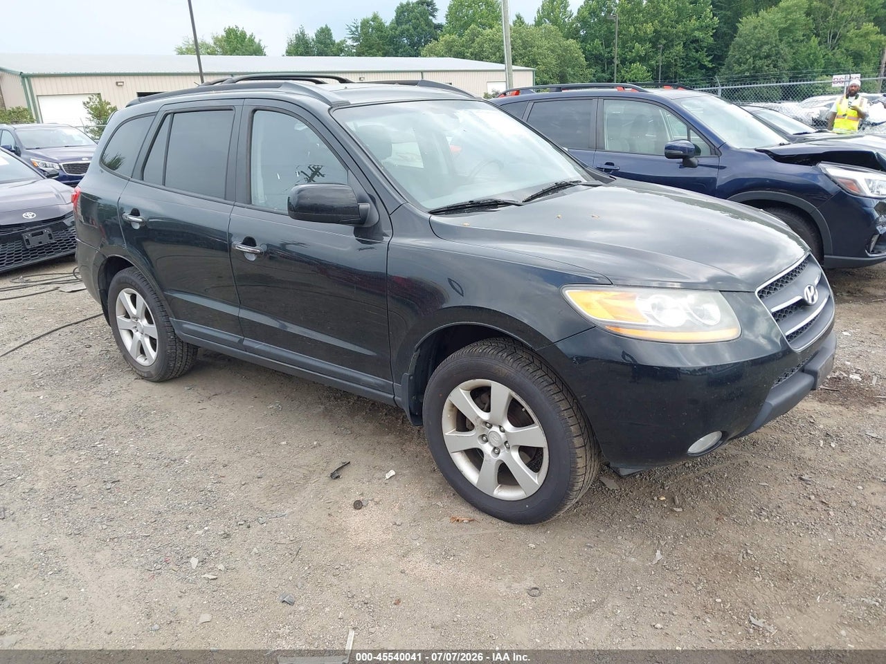 2009 HYUNDAI SANTA FE LIMITED thumbnail 2