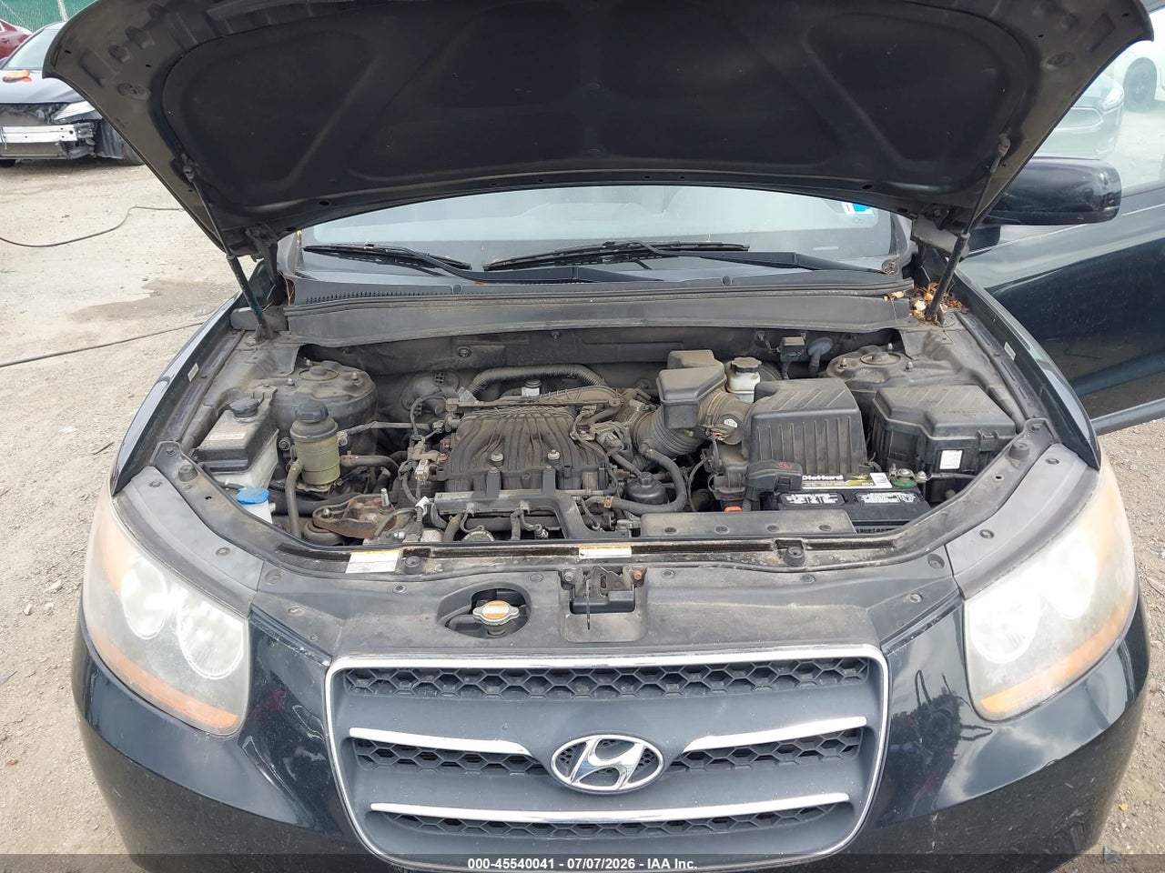2009 HYUNDAI SANTA FE LIMITED thumbnail 11