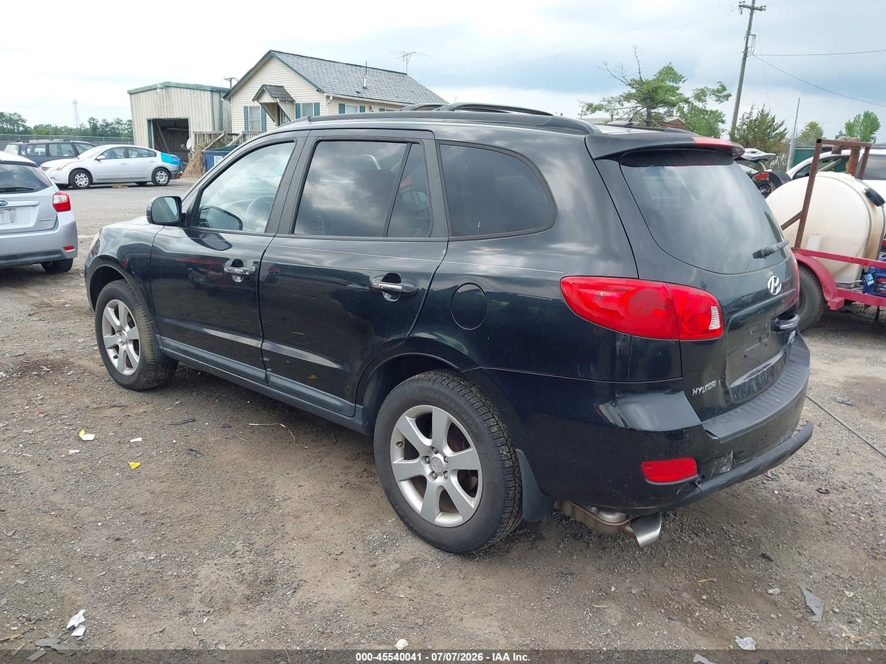 2009 HYUNDAI SANTA FE LIMITED thumbnail 4