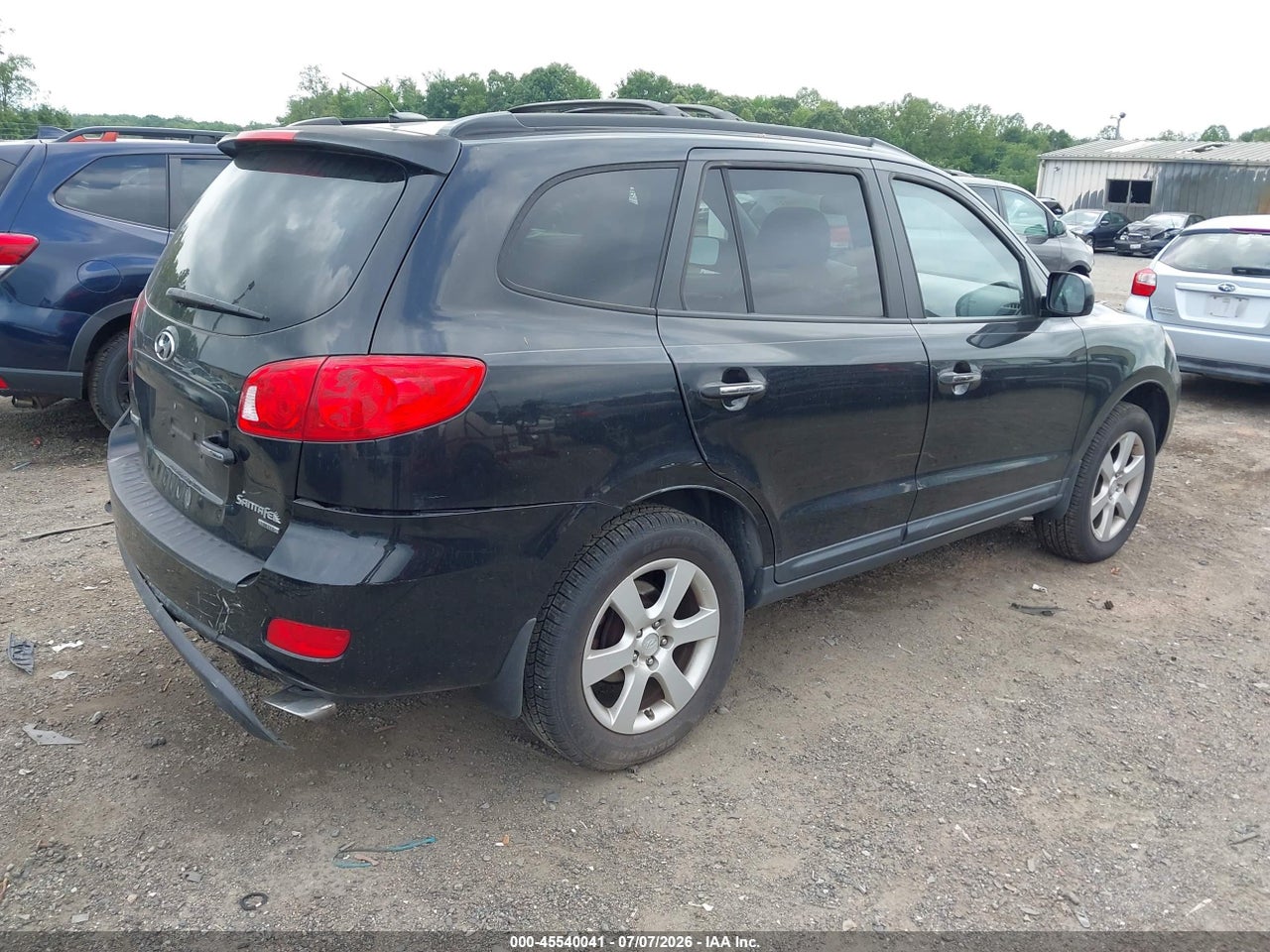 2009 HYUNDAI SANTA FE LIMITED thumbnail 5