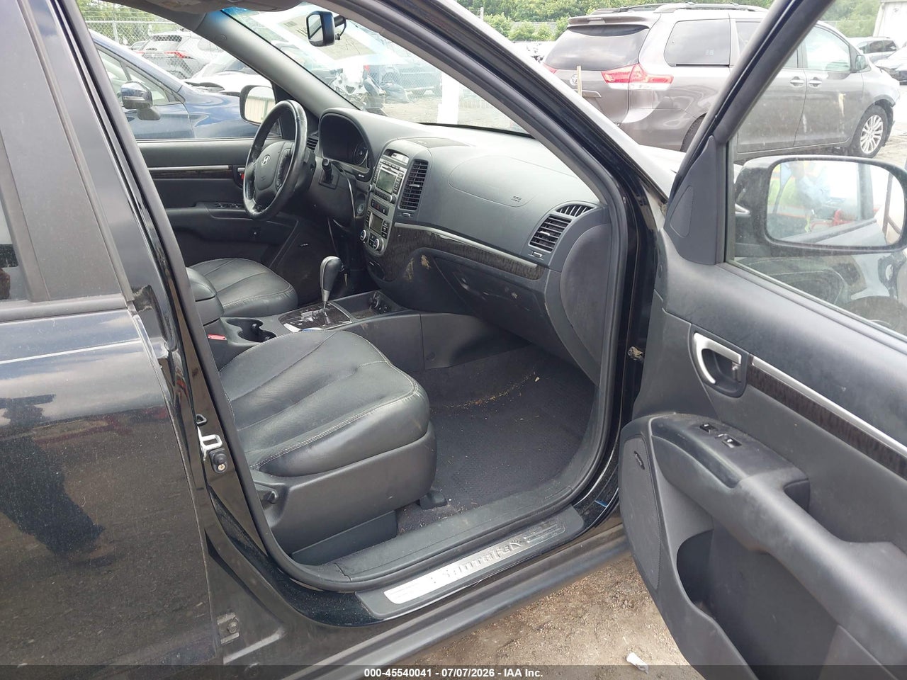 2009 HYUNDAI SANTA FE LIMITED thumbnail 6