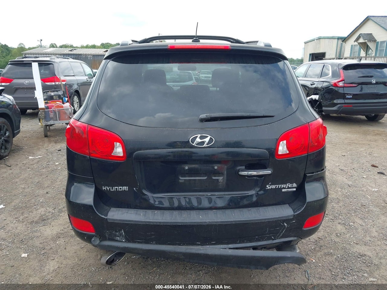 2009 HYUNDAI SANTA FE LIMITED thumbnail 7