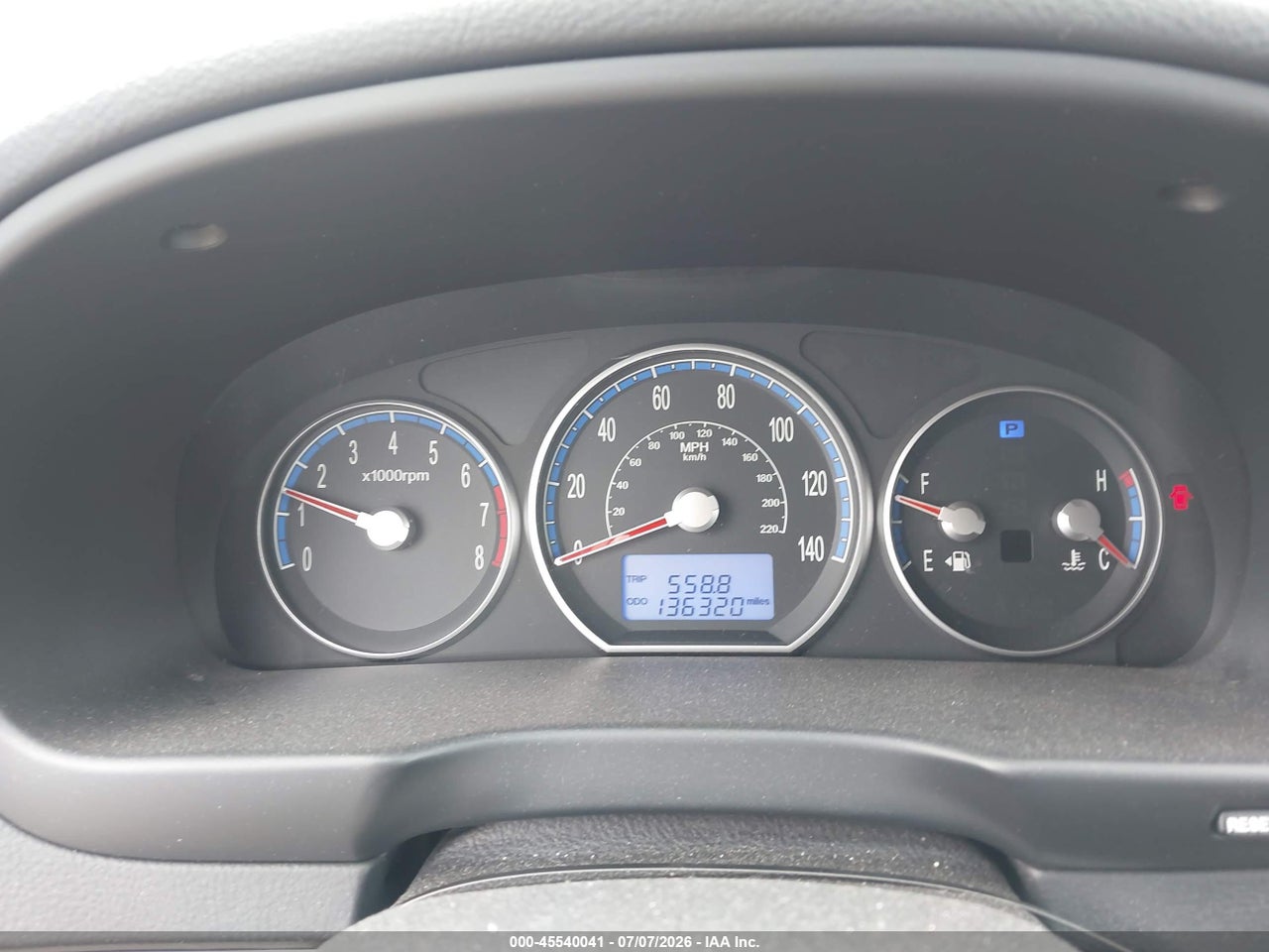 2009 HYUNDAI SANTA FE LIMITED thumbnail 8