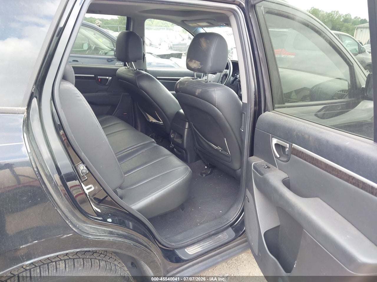 2009 HYUNDAI SANTA FE LIMITED thumbnail 9