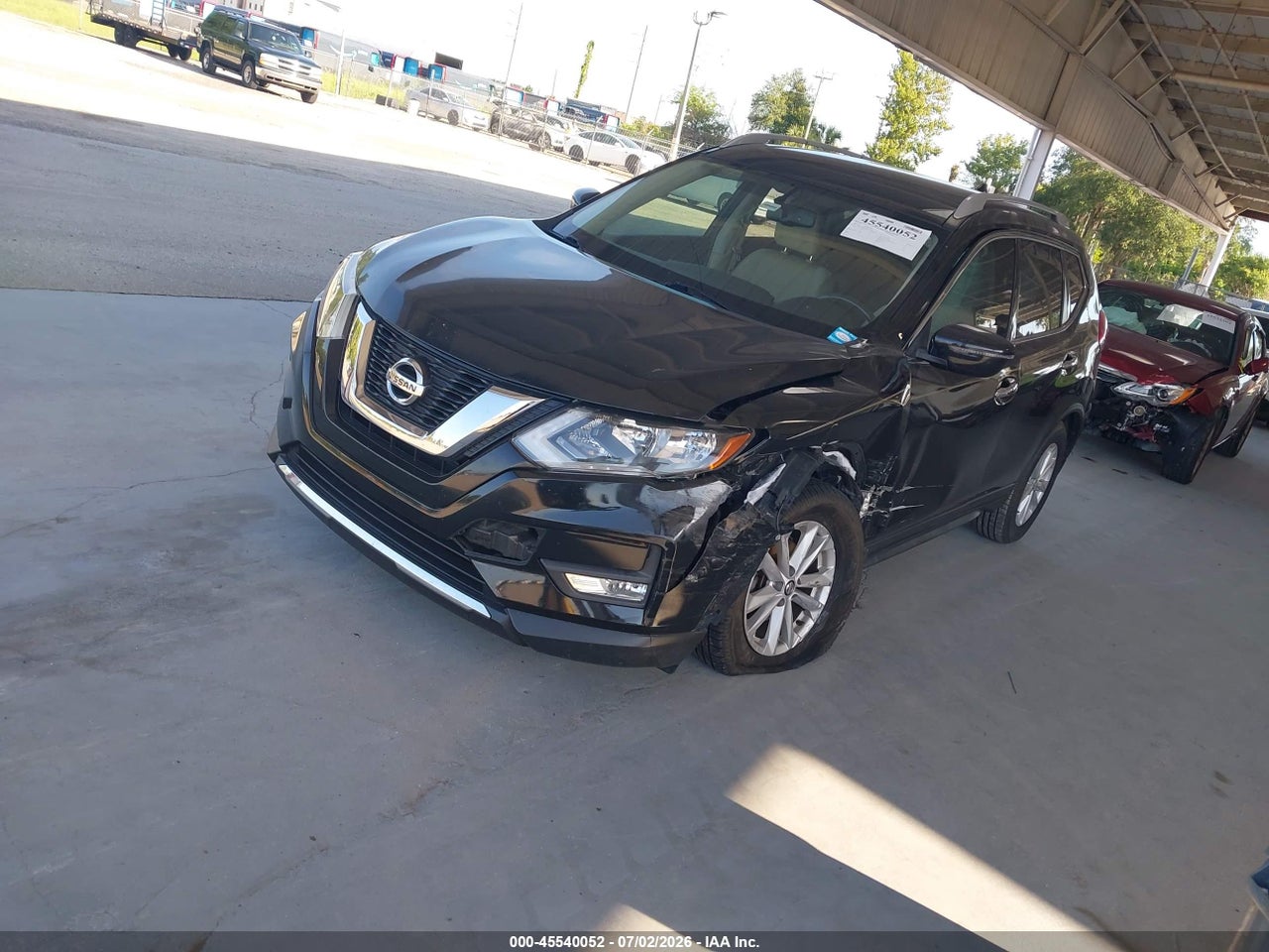 2017 NISSAN ROGUE SV thumbnail 3