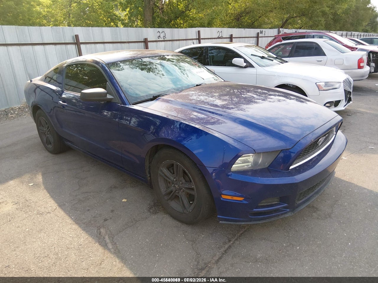 2014 Ford Mustang