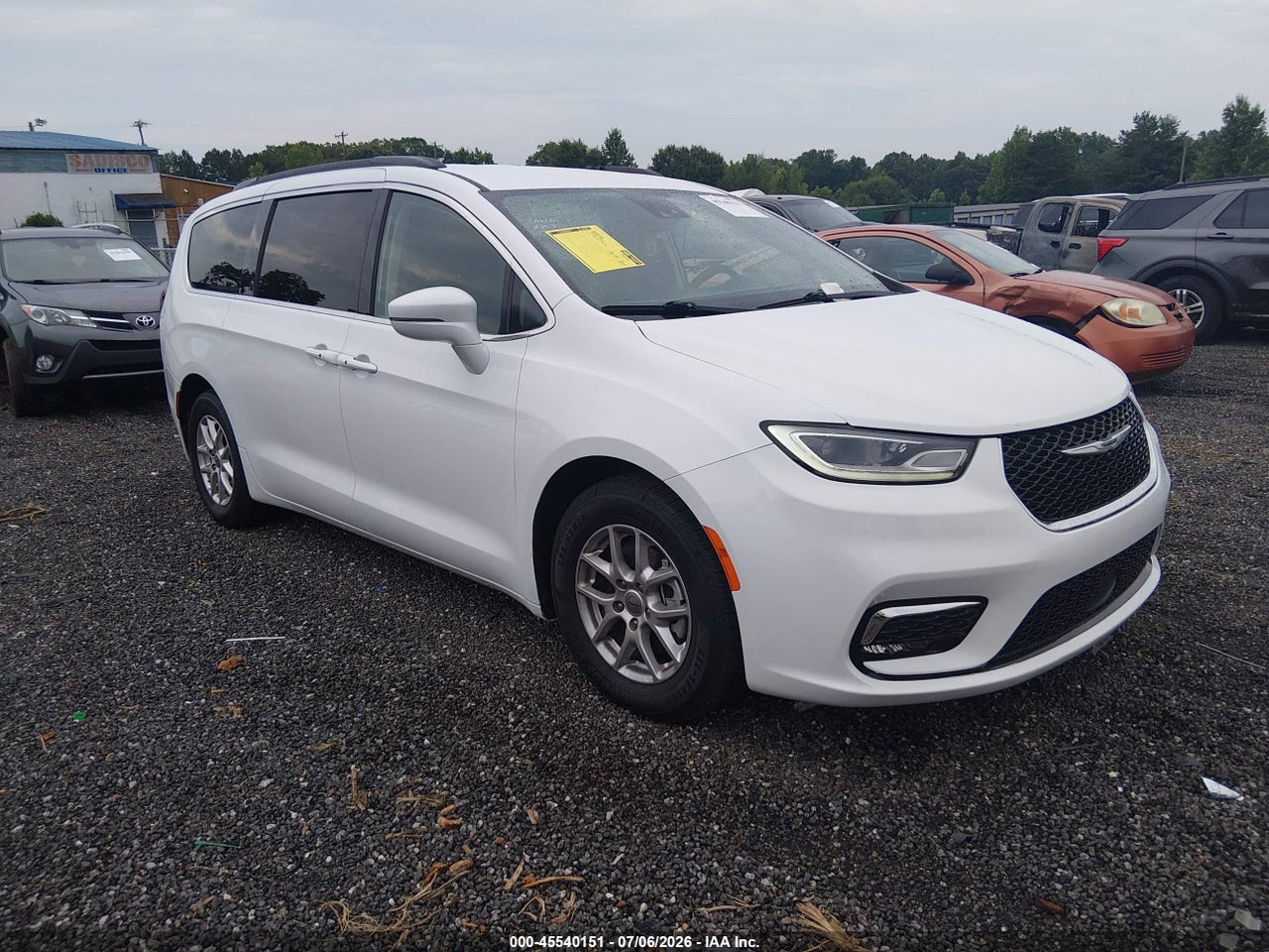 2022 Chrysler Pacifica