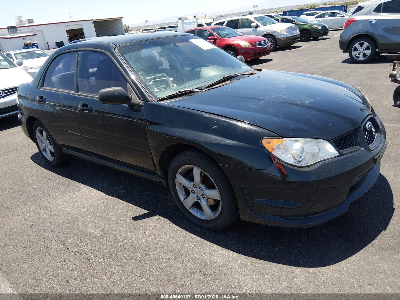 2007 SUBARU IMPREZA 2.5I thumbnail 2