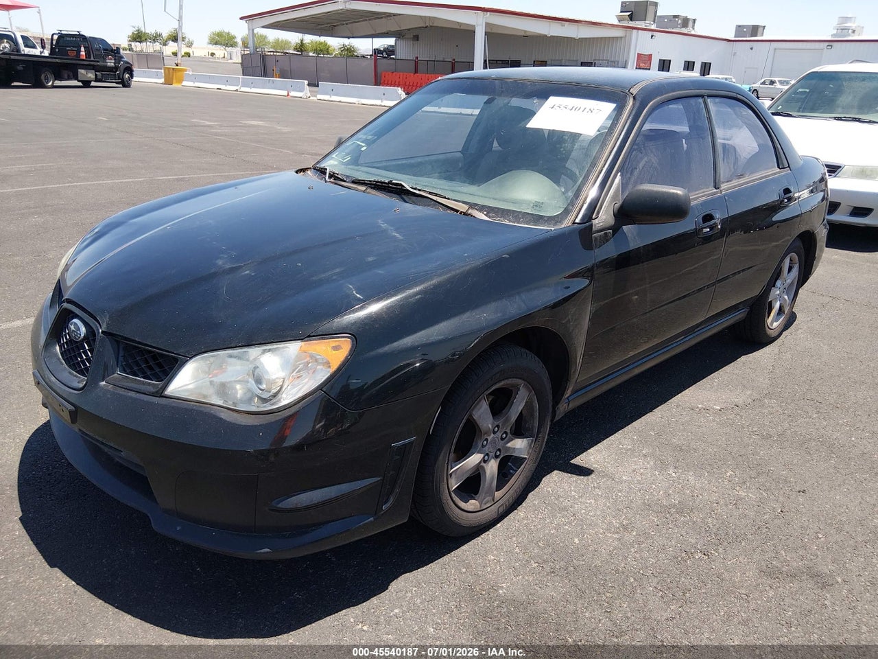 2007 SUBARU IMPREZA 2.5I thumbnail 3