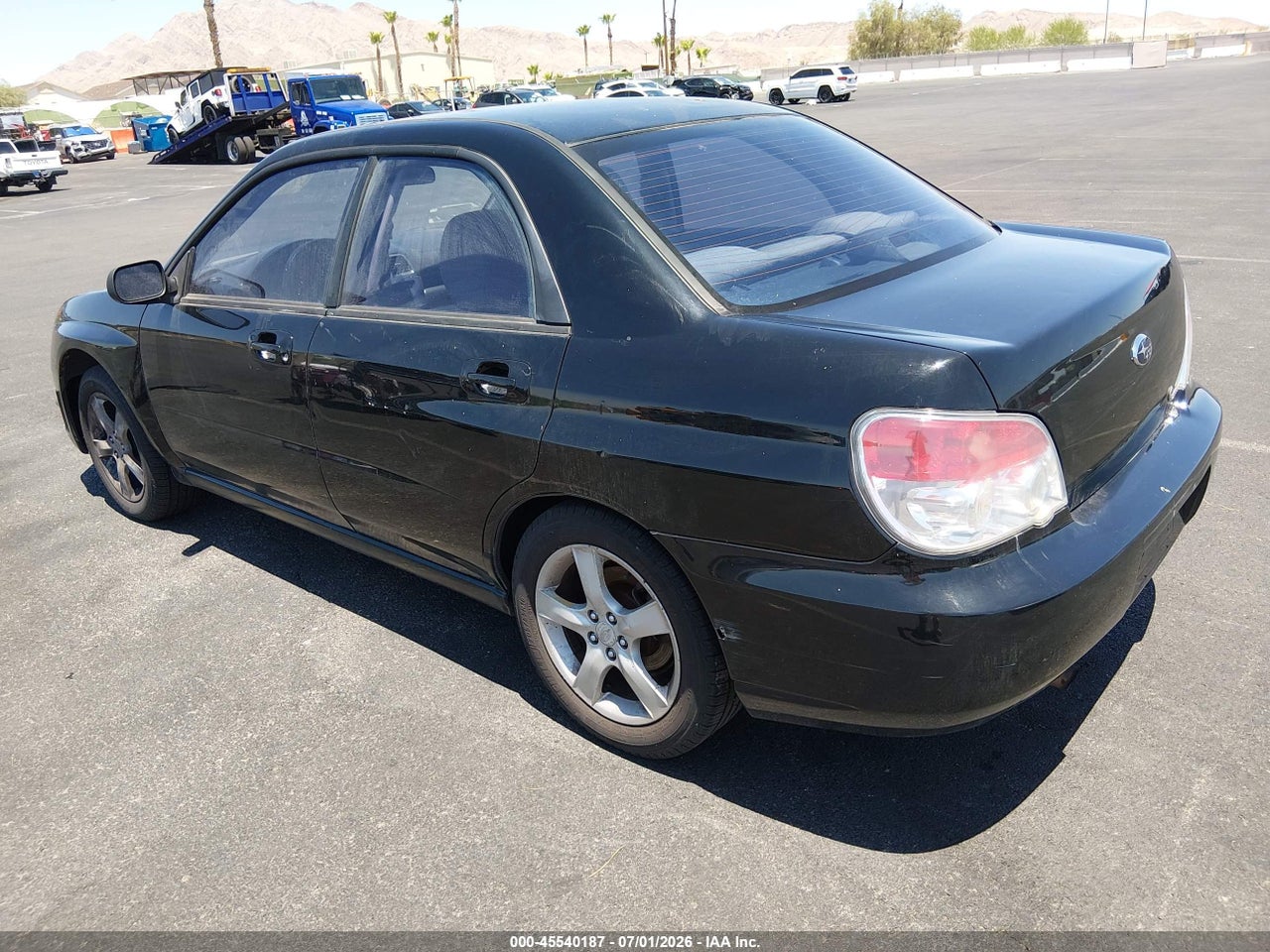 2007 SUBARU IMPREZA 2.5I thumbnail 4