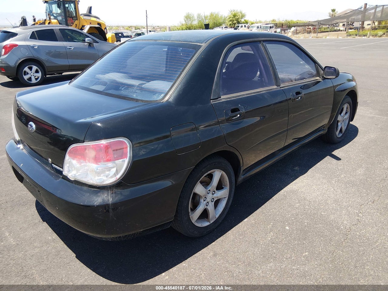 2007 SUBARU IMPREZA 2.5I thumbnail 5