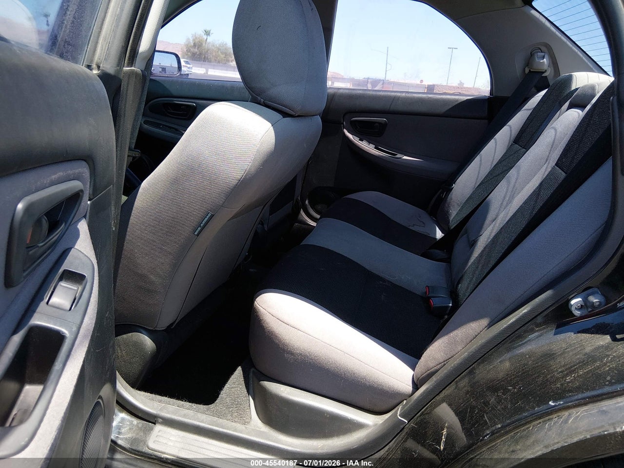 2007 SUBARU IMPREZA 2.5I thumbnail 9