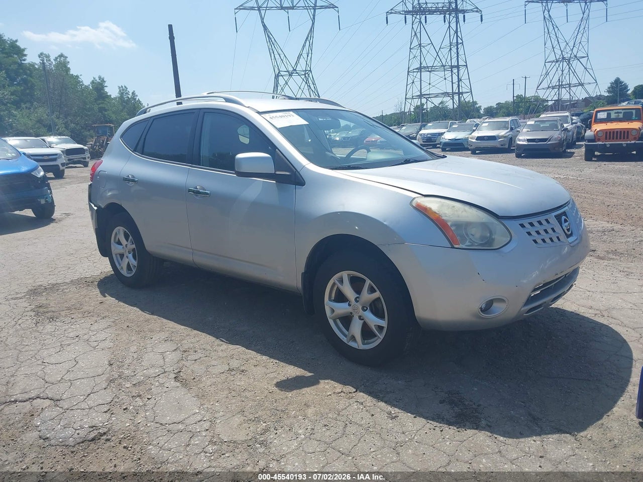 2010 NISSAN ROGUE SL thumbnail 2