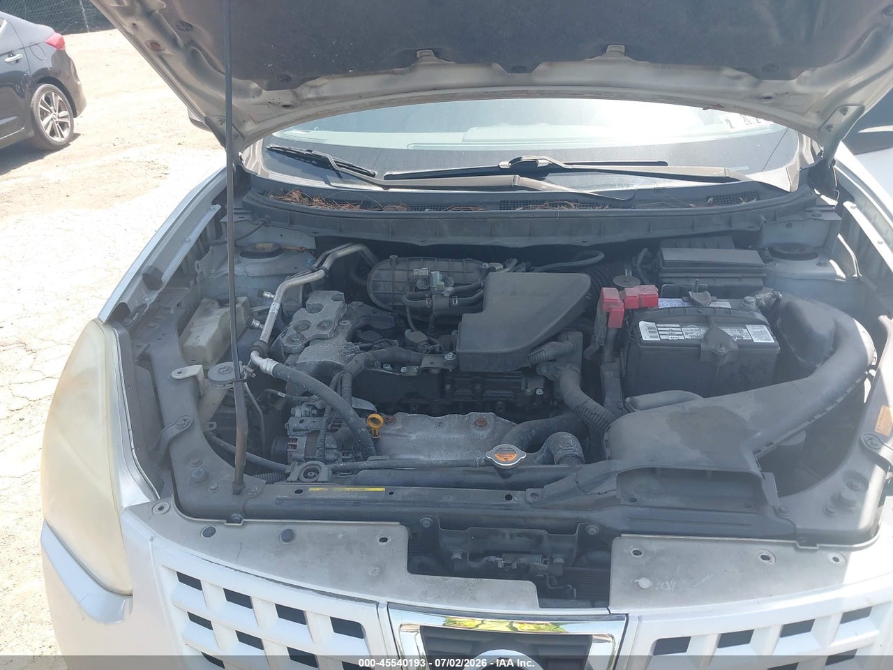 2010 NISSAN ROGUE SL thumbnail 11