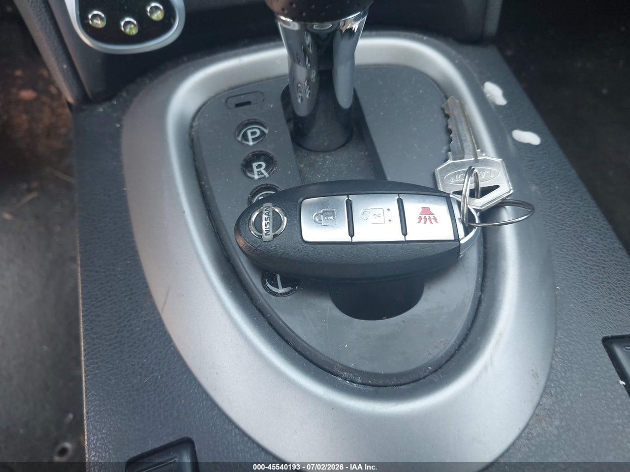 2010 NISSAN ROGUE SL thumbnail 12