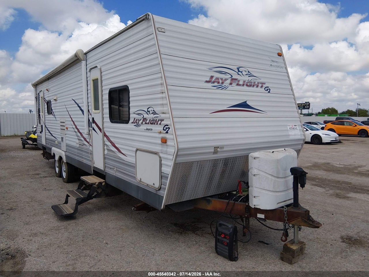 2008 JAYCO JAY FLIGHT   thumbnail 2