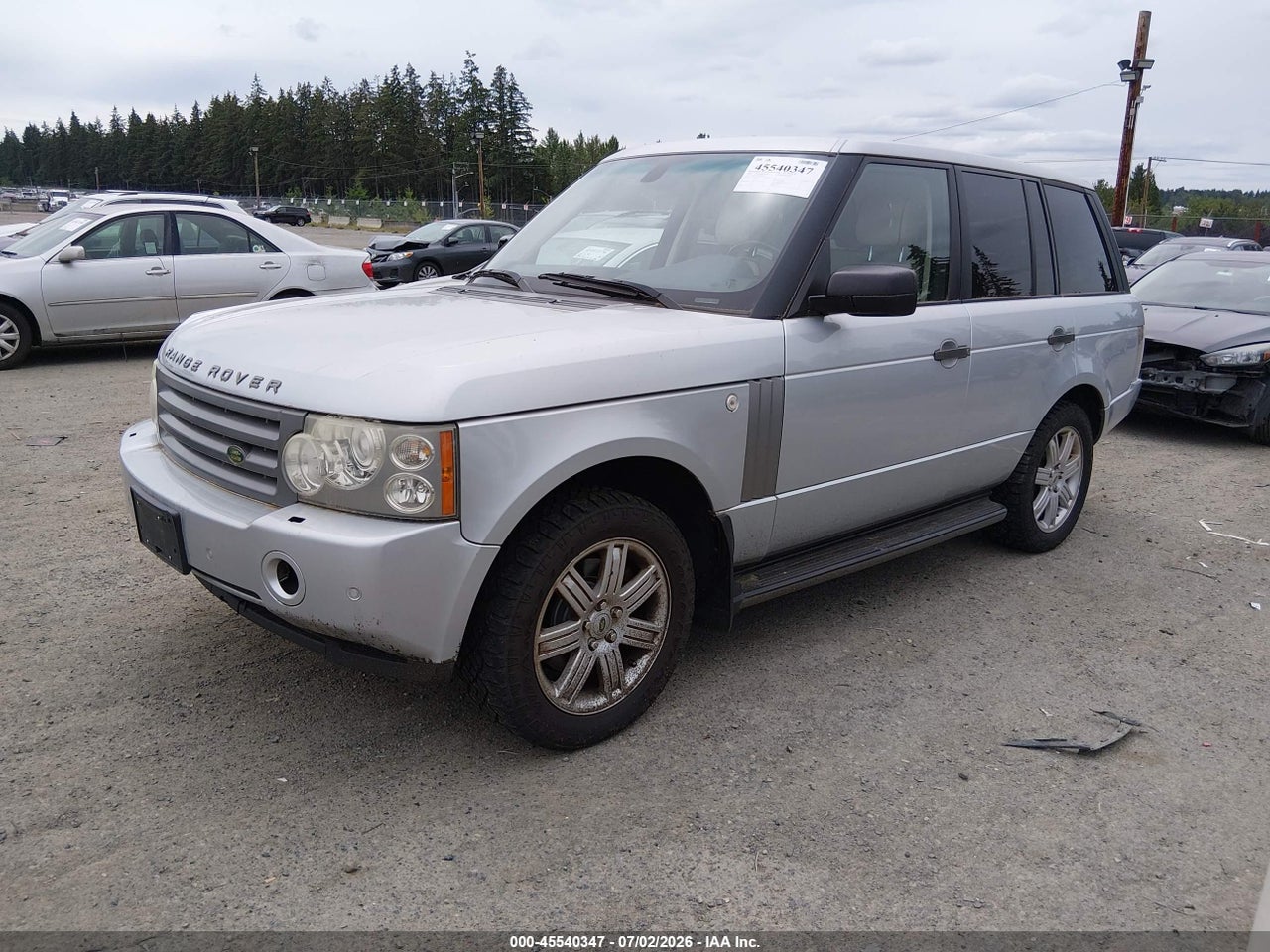 2008 LAND ROVER RANGE ROVER HSE thumbnail 3