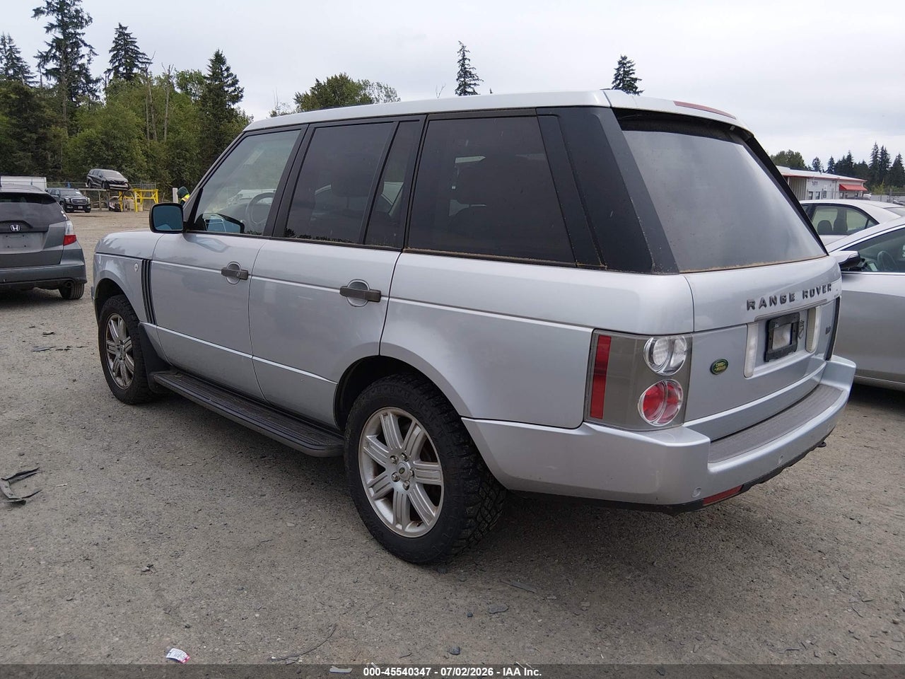 2008 LAND ROVER RANGE ROVER HSE thumbnail 4