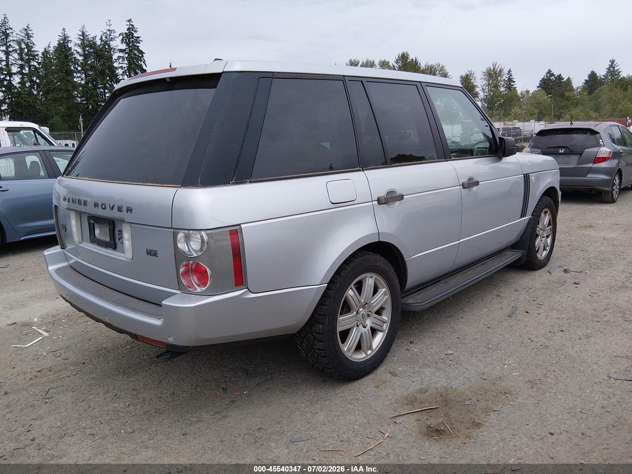 2008 LAND ROVER RANGE ROVER HSE thumbnail 5