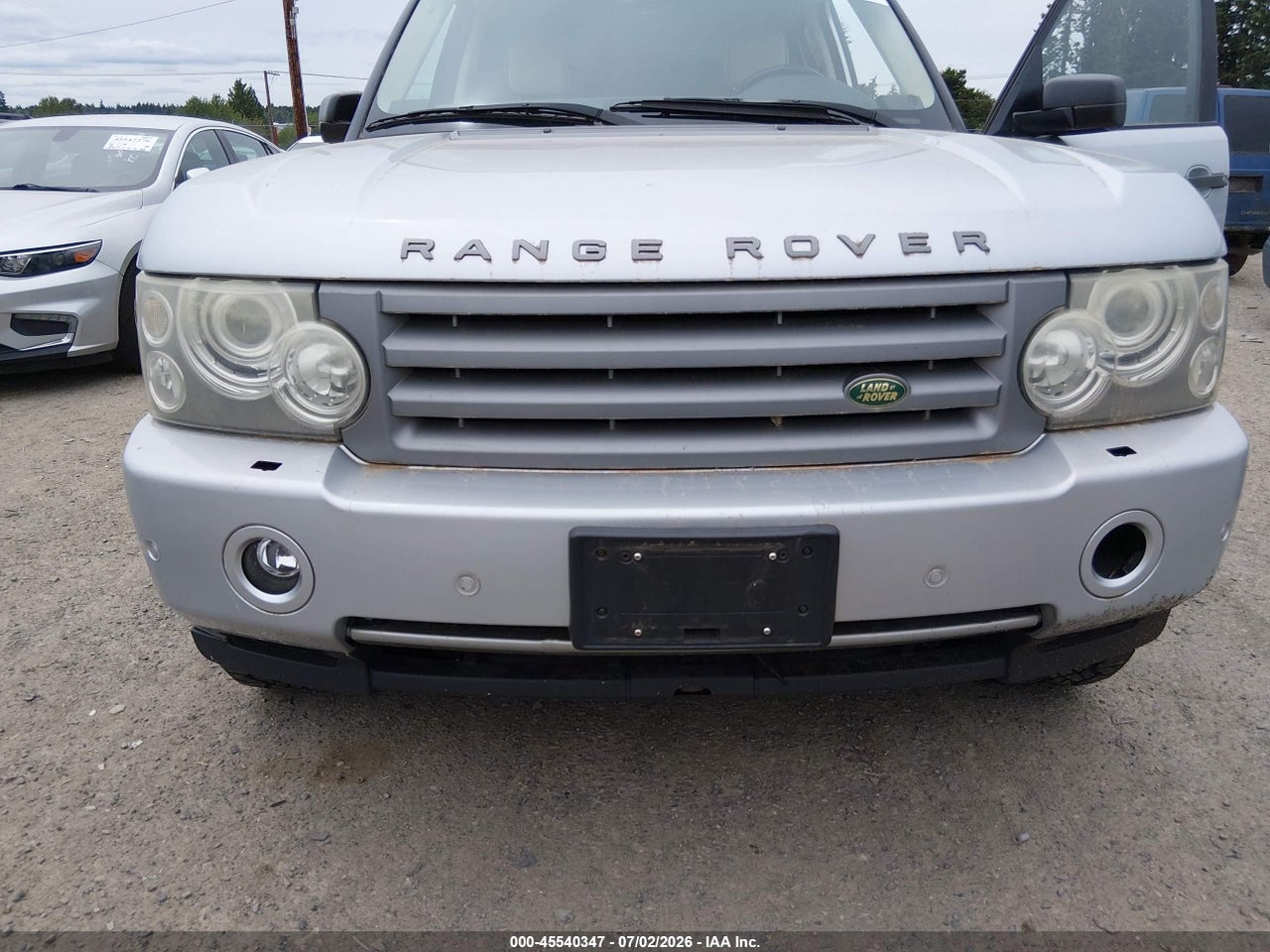 2008 LAND ROVER RANGE ROVER HSE thumbnail 7