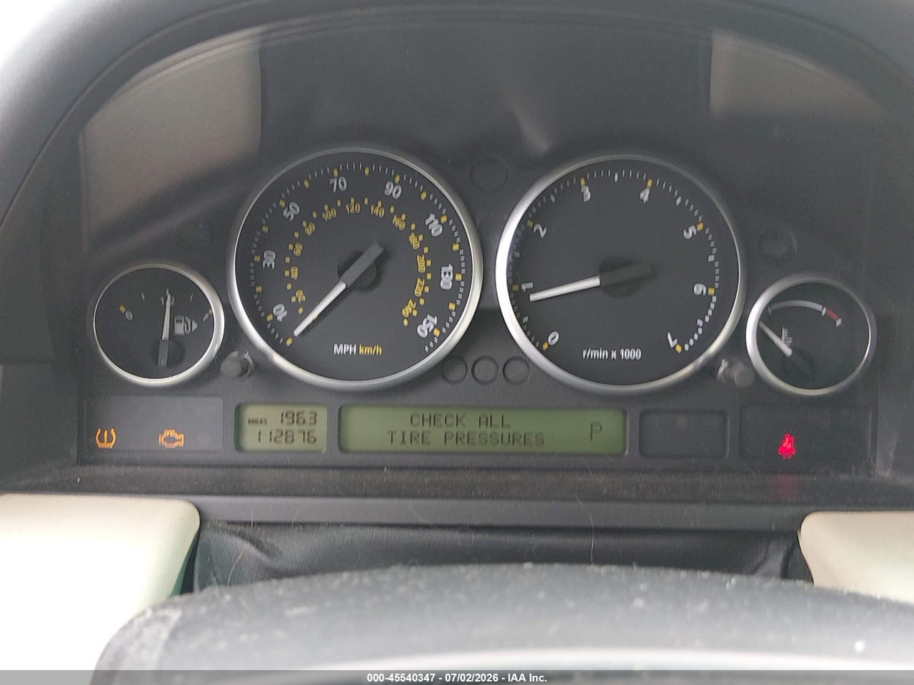 2008 LAND ROVER RANGE ROVER HSE thumbnail 8