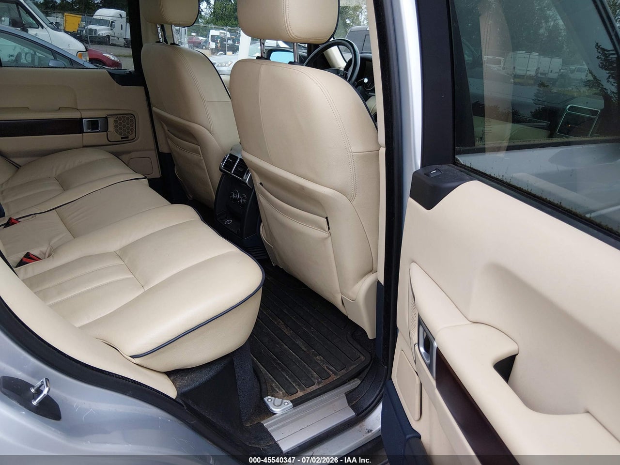 2008 LAND ROVER RANGE ROVER HSE thumbnail 9