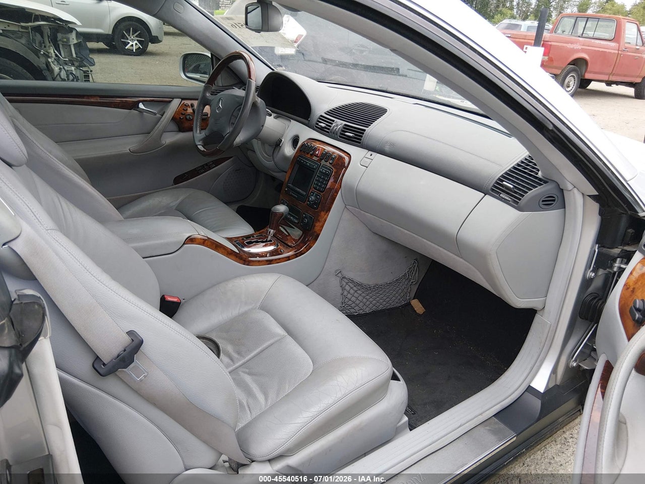 2002 MERCEDES-BENZ CL 500   · 5/12
