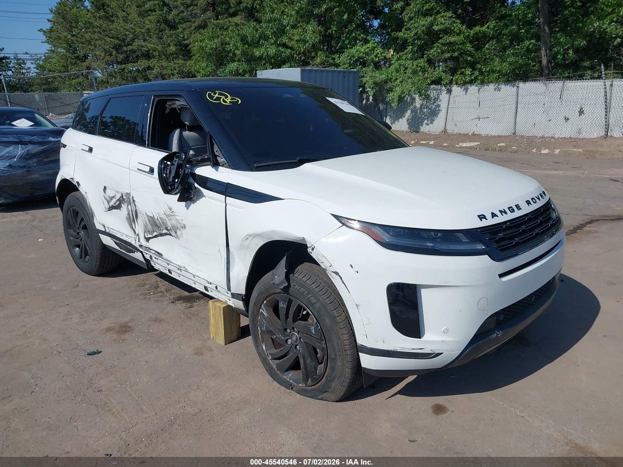 2026 LAND ROVER RANGE ROVER EVOQUE S
