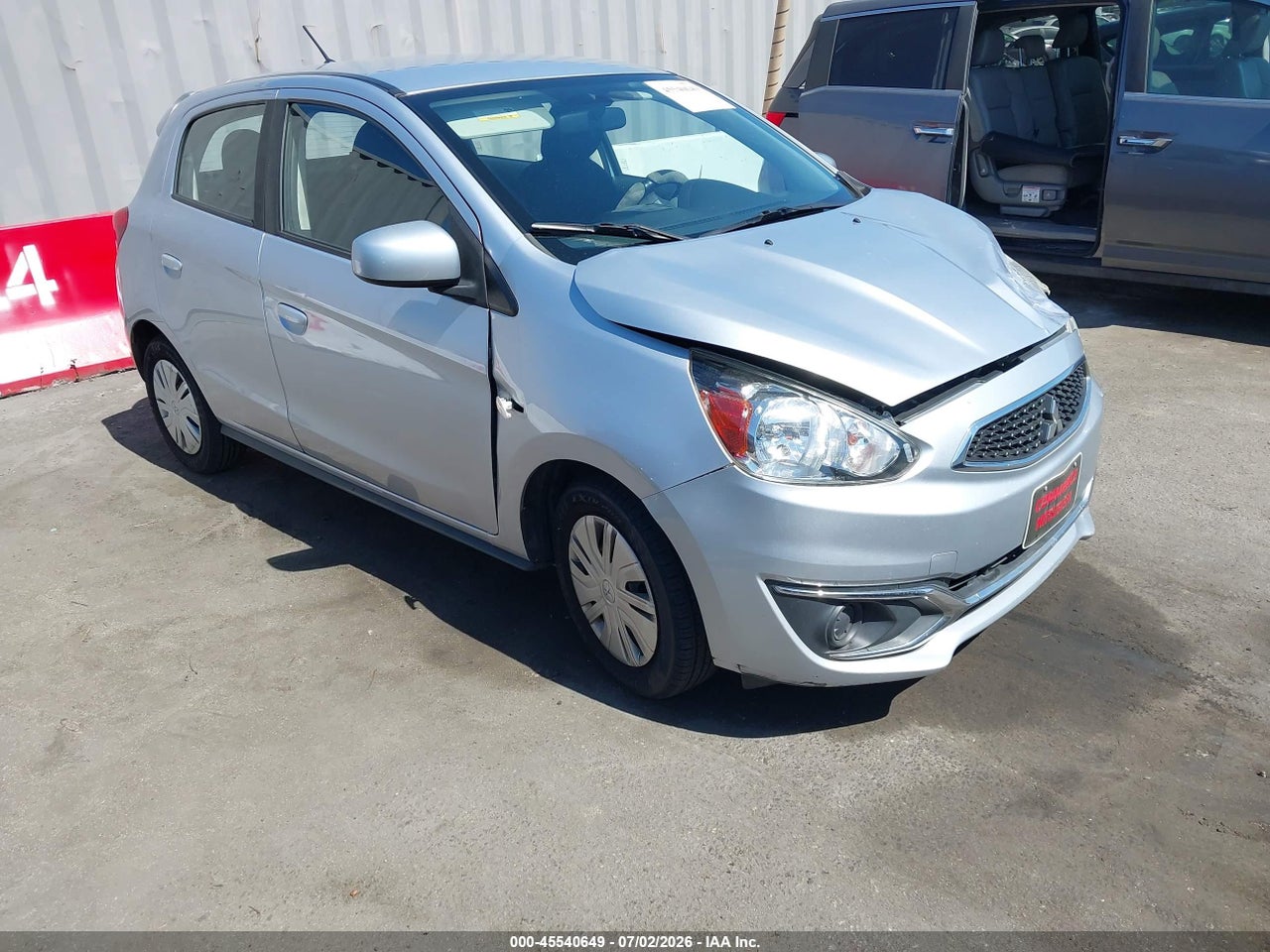 2020 MITSUBISHI MIRAGE ES thumbnail 2