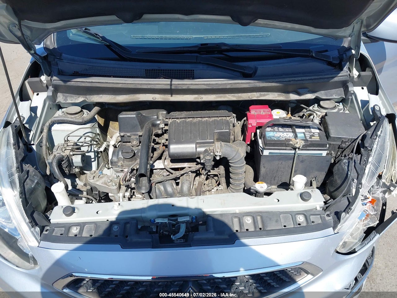 2020 MITSUBISHI MIRAGE ES thumbnail 11