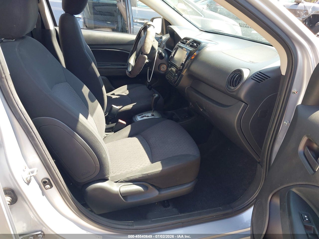 2020 MITSUBISHI MIRAGE ES thumbnail 6