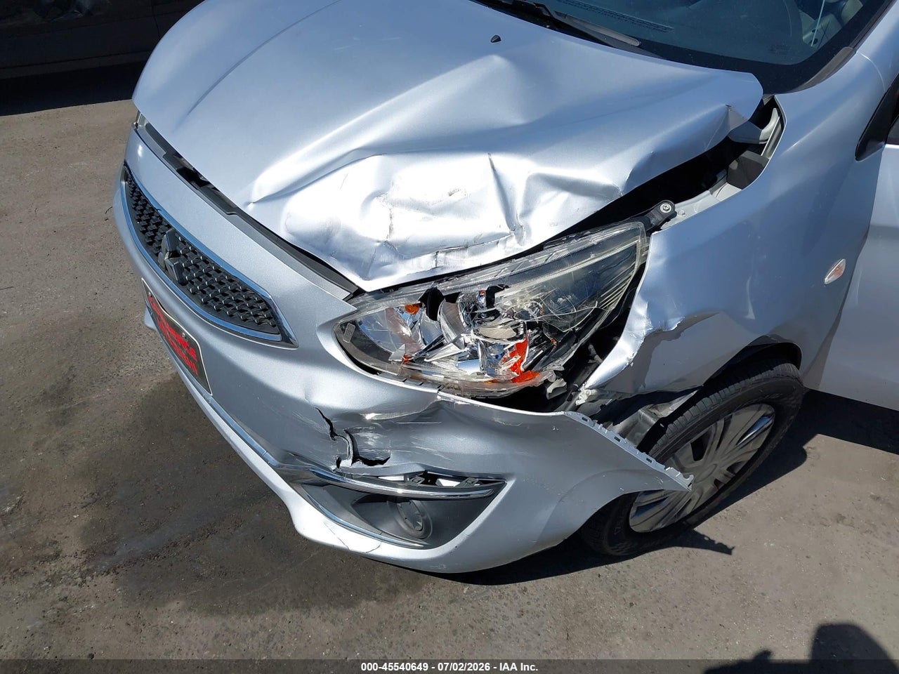 2020 MITSUBISHI MIRAGE ES thumbnail 7