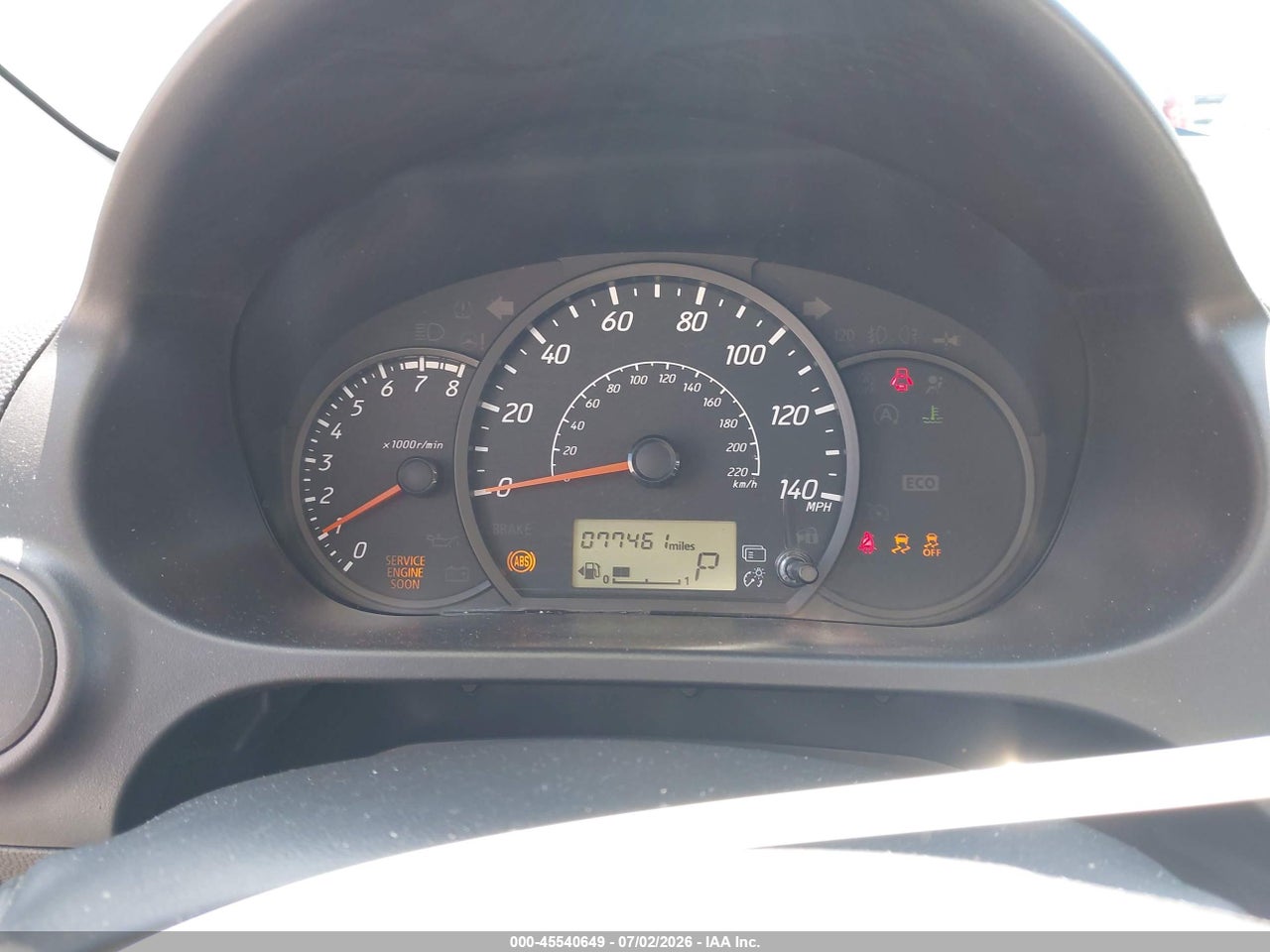 2020 MITSUBISHI MIRAGE ES thumbnail 8