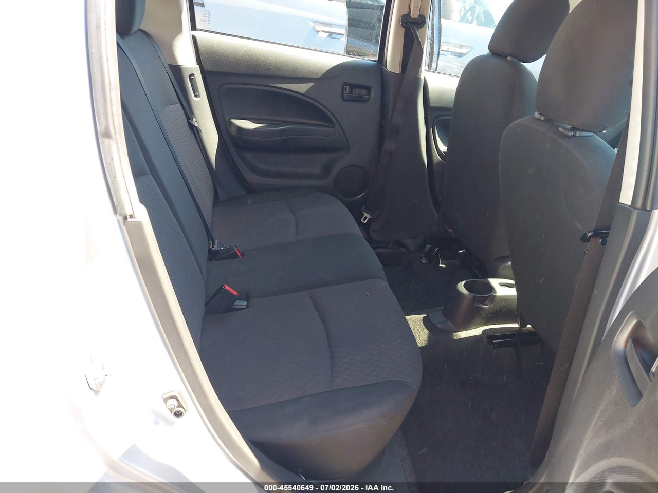 2020 MITSUBISHI MIRAGE ES thumbnail 9