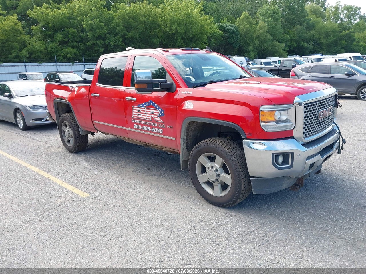 2015 GMC Sierra