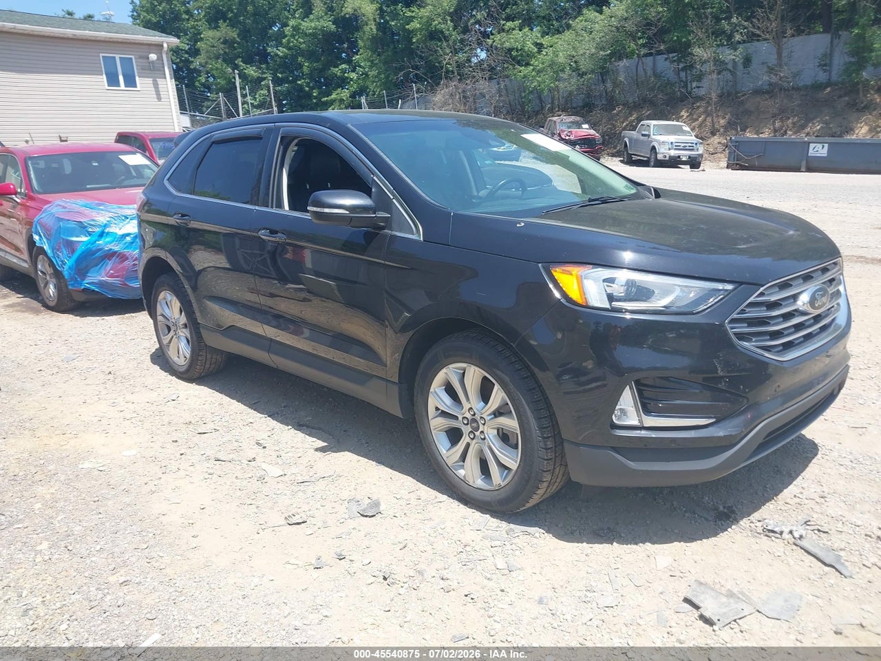 2022 FORD EDGE TITANIUM thumbnail 2