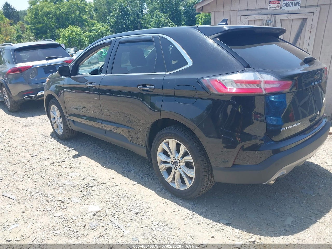 2022 FORD EDGE TITANIUM thumbnail 4