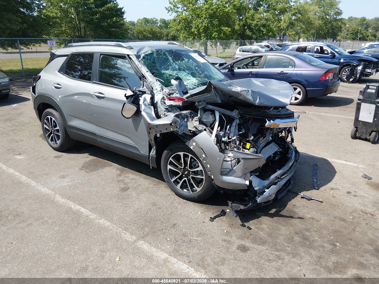 2025 Chevrolet TrailBlazer