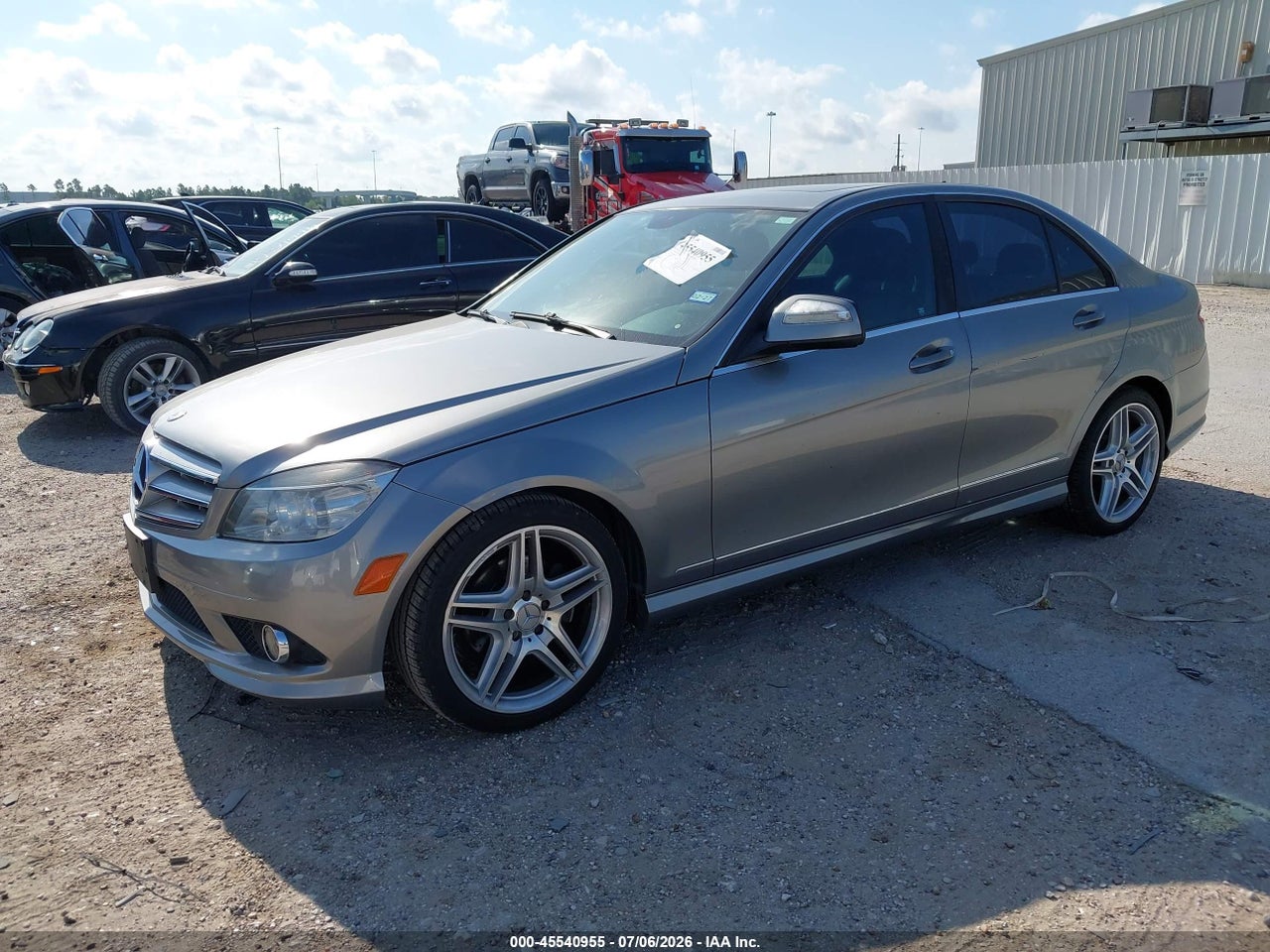 2008 MERCEDES-BENZ C 300 LUXURY/SPORT · 2/12