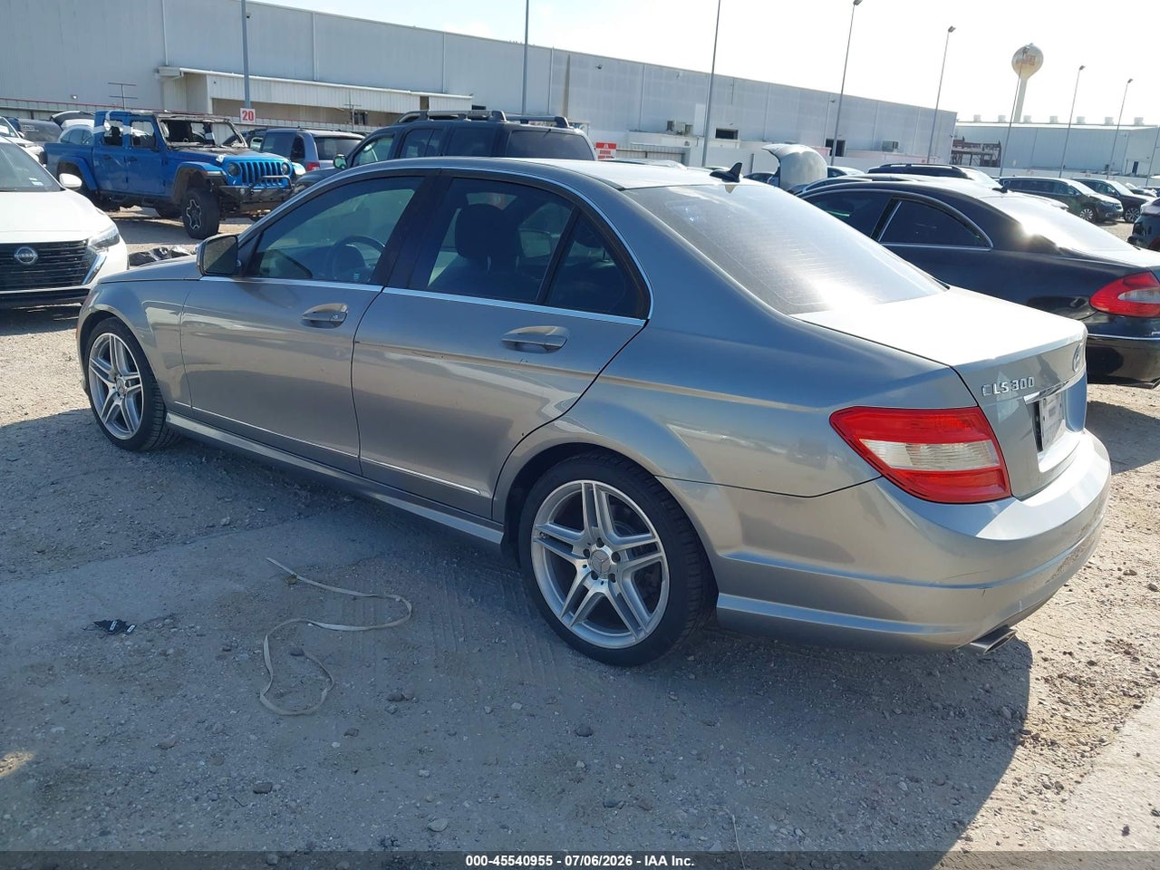 2008 MERCEDES-BENZ C 300 LUXURY/SPORT · 3/12