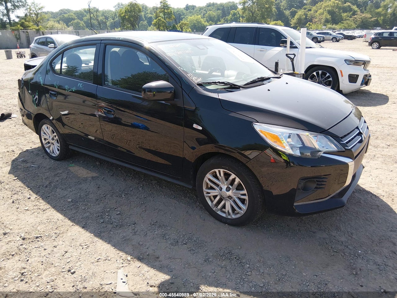 2021 Mitsubishi Mirage