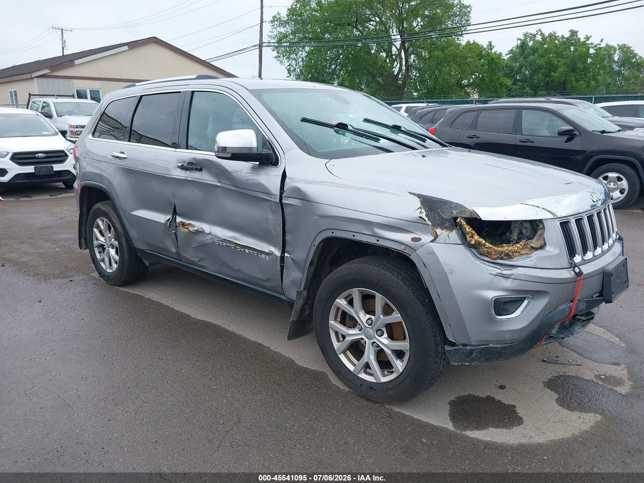 2015 Jeep Grand Cherokee