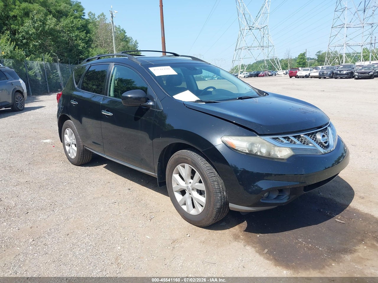 2011 NISSAN MURANO SL thumbnail 2